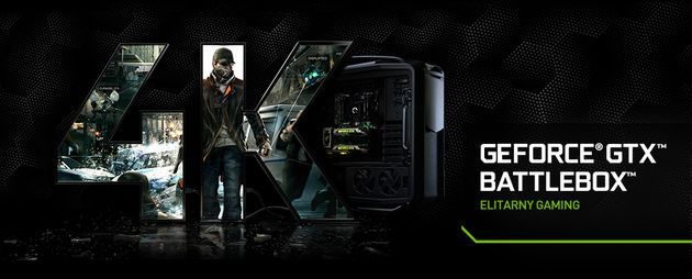 Nvidia GeForce GTX Battlebox komputer grafika