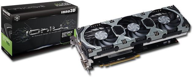Inno3D iChill GeForce GTX 780 HerculeZ X3 Ultra karta graficzna zdjęcie opakowanie