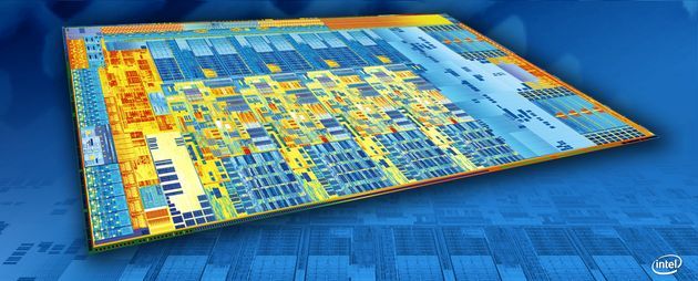 Intel procesor układ zdjęcie