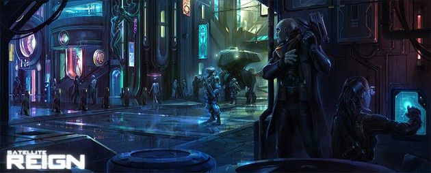 Satellite Reign