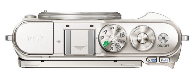 Olympus PEN E-PL9 góra