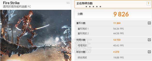 Intel Core i7-6700K procesor - wydajność w 3DMark Fire Strike