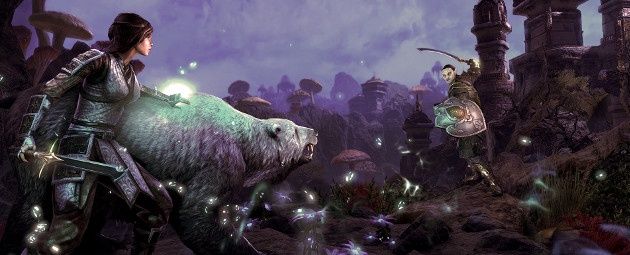 ESO Morrowind screen