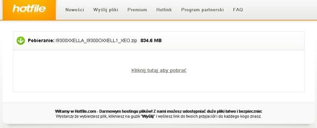 Pobierz nowy system Android 4.1.2