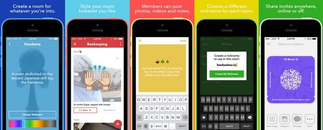Facebook Rooms