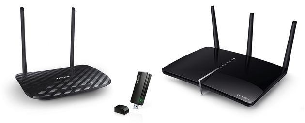 TP-LINK Archer C2 D7 i T4U