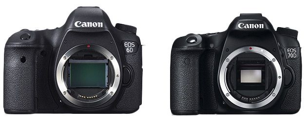 Canon EOS 6D i 70D
