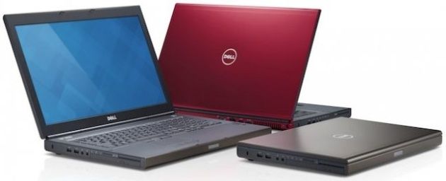 Dell Precision M4800 mobilna stacja robocza widok