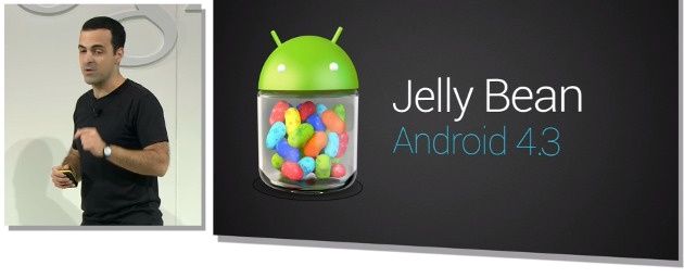 google android 4.3 jelly bean premiera nowości