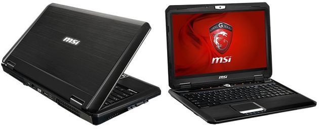 MSI GX60 Destroyer laptop zdjęcie