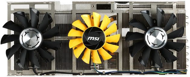 MSI GeForce GTX 780 Lightning karta graficzna chłodzenie TriFrozr zdjęcie
