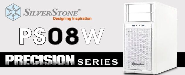 SilverStone Precision PS08W obudowa grafika