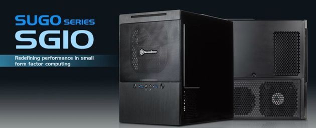 SilverStone Sugo SG10 obudowa grafika