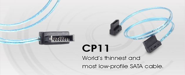 SilverStone CP11 przewód SATA zdjęcie