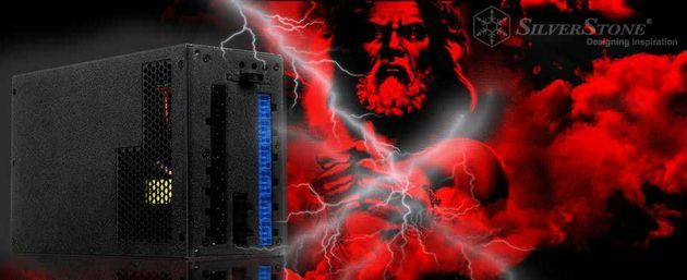 SilverStone Zeus ZM1350 zasilacz grafika
