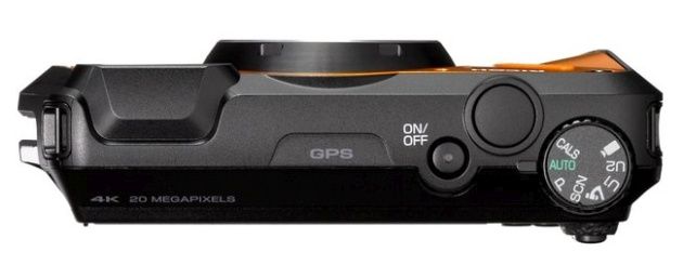 Ricoh WG-6 góra