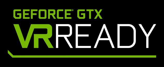 Nvidia GeForce GTX VR Ready logo