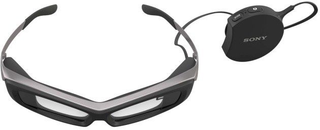 Sony SmartEyeglass wygląd