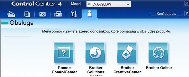 Brother MFC-J5720DW ust. skanowania 7