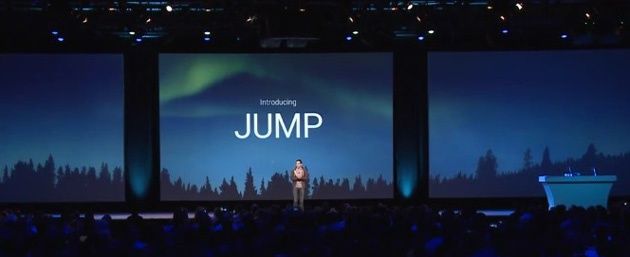 Google I/O Jump
