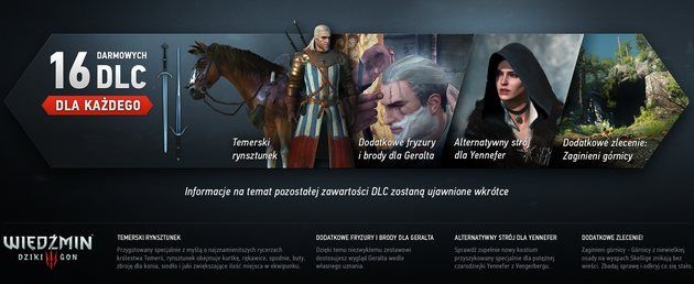 Wiedźmin 3 DLC