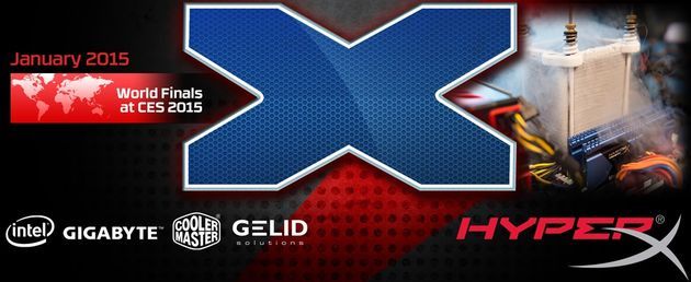 HyperX OC Takeover 2015 - zawody w podkręcaniu