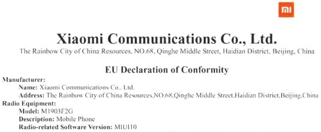 Xiaomi Mi 9 SE