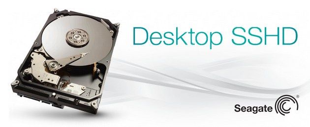 Seagate Desktop SSHD 2TB
