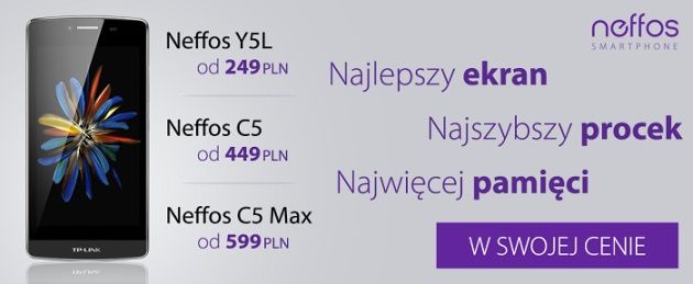 TP-LINK smartfony ceny