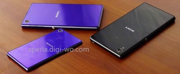 Sony Xperia Z1 Mini smartfon zdjecia