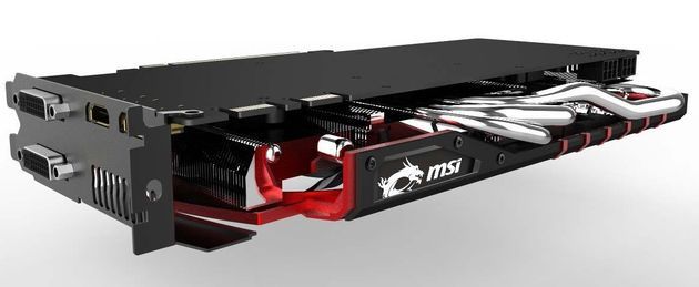 MSI Twin Frozr V chłodzenie karty graficznej