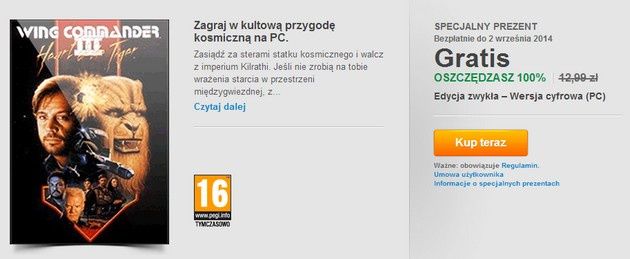 Wing Commander III gratis
