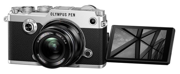 Olympus PEN-F ekran