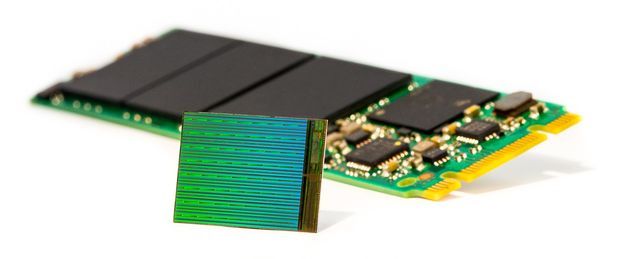 Intel Micron - dysk SSD z pamięciami NAND 3D