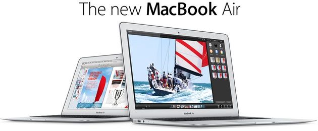 Apple MacBook Air laptop