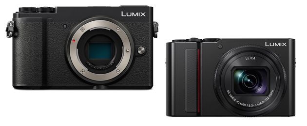 Panasonic Lumix GX9 i TZ200