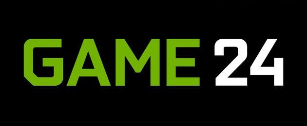 Nvidia GAME24 logo
