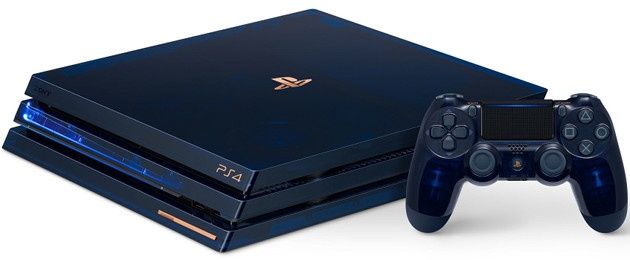 PS4 Pro 500 wygląd