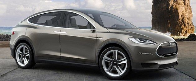 Tesla Model X kamera