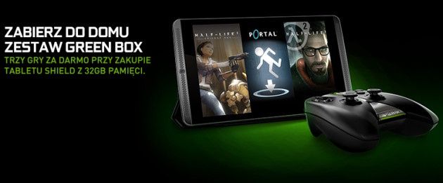 Nvidia Shield Tablet promocja
