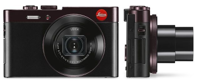 Leica C widok przód bok