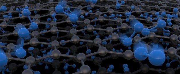 Nanomembrana grafen