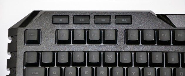 MB7C Keyboard - klawisze F