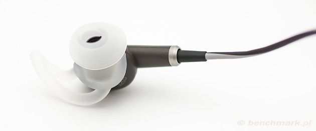 Bose QC20 słuchawka kanał