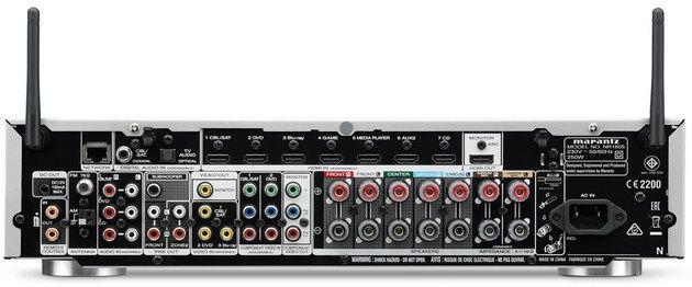 Marantz NR1605 tył