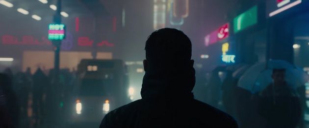Blade Runner 2049 - miasto przyszłość