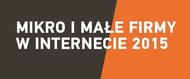 Mikro i małe firmy w internecie