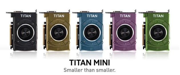 Nvidia GeForce GTX Titan Mini - żart na Prima Aprilis