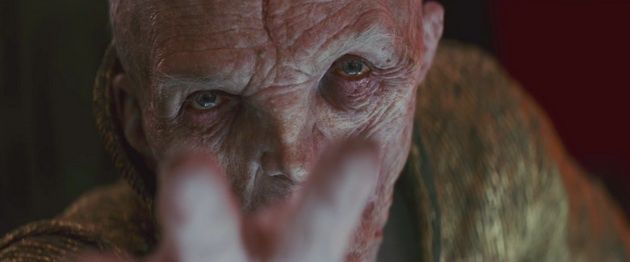 Gwiezdne Wojny: Ostatni Jedi - Snoke