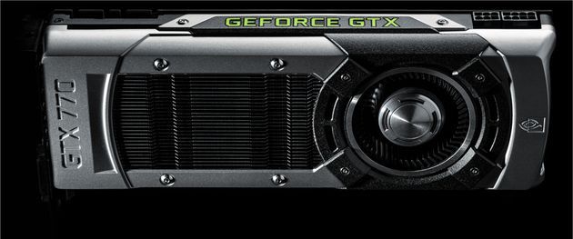 Nvidia GeForce GTX 770 karta graficzna zdjęcie